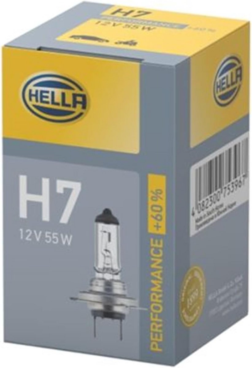 H7 Auto Lamp 12V 55W - Krachtige Verlichting voor Dimlicht, Grootlicht en Mistlamp