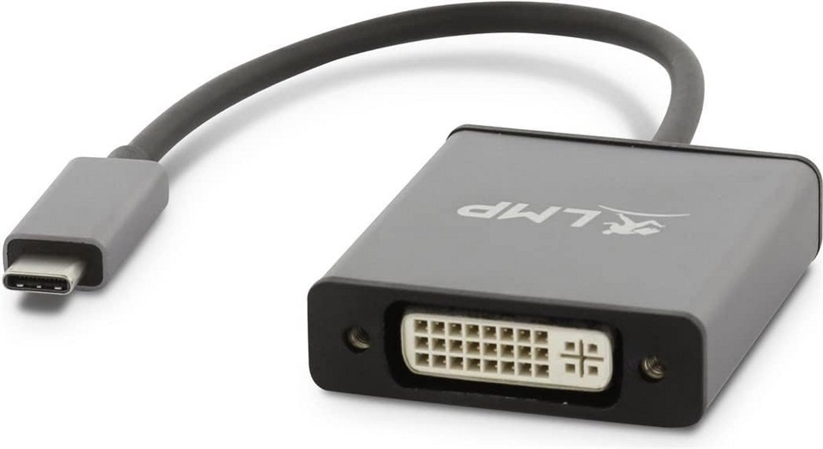 USB-C naar DVI Adapter voor Beeldscherm, Projector of Monitor