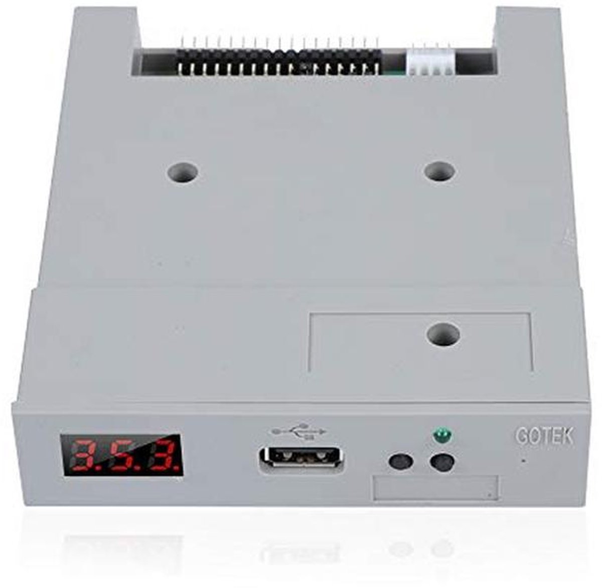 3,5 inch USB SSD Floppy Drive Emulator voor Industriële Besturingseenheden
