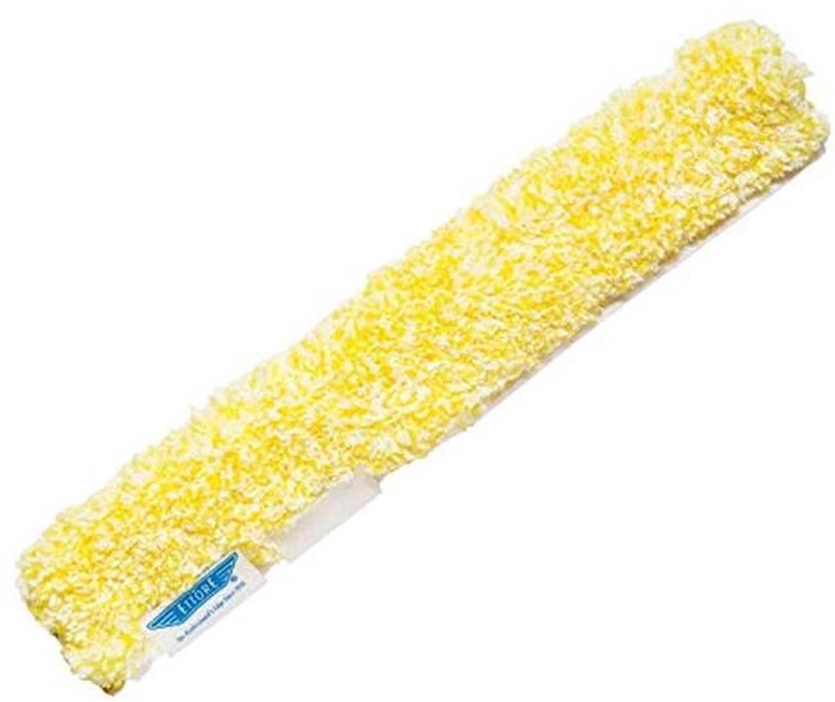 Professionele Raamreiniging Vervangende Doek Cover voor Wasmachine - Geel, 25 cm