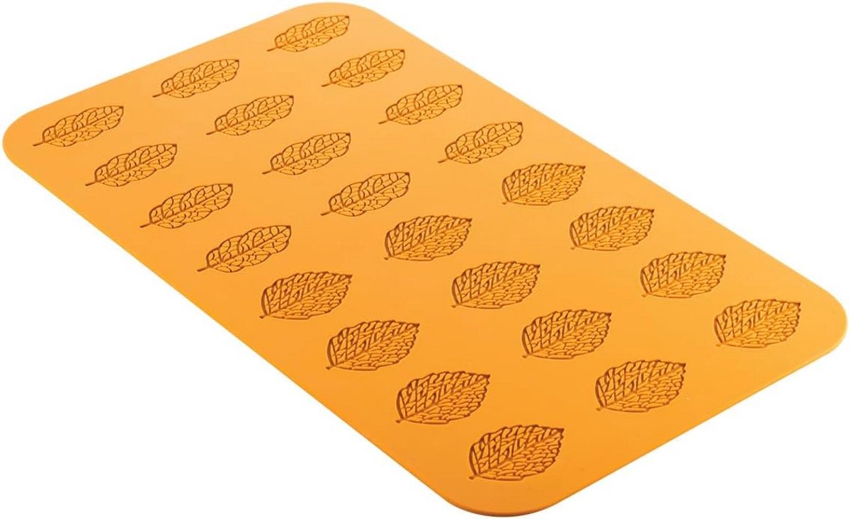 Professionele Silicone Vorm voor 24 Bladen - Bosdesign