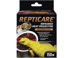 Infrarood Warmteprojector 150 Watt voor Reptielen