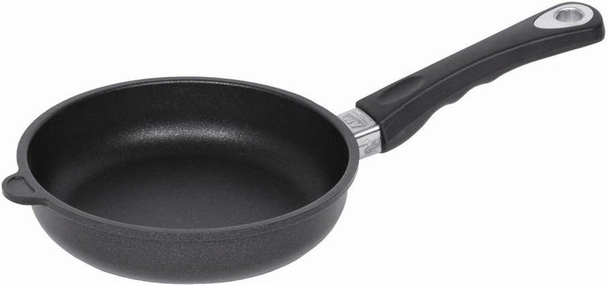 Frituurpan 20 cm met stevige handgreep en Lotan® anti-aanbaklaag