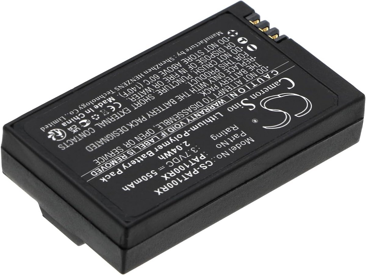 Oplaadbare 550mAh Vervangende Batterij voor Vliegende en Rollende Robots
