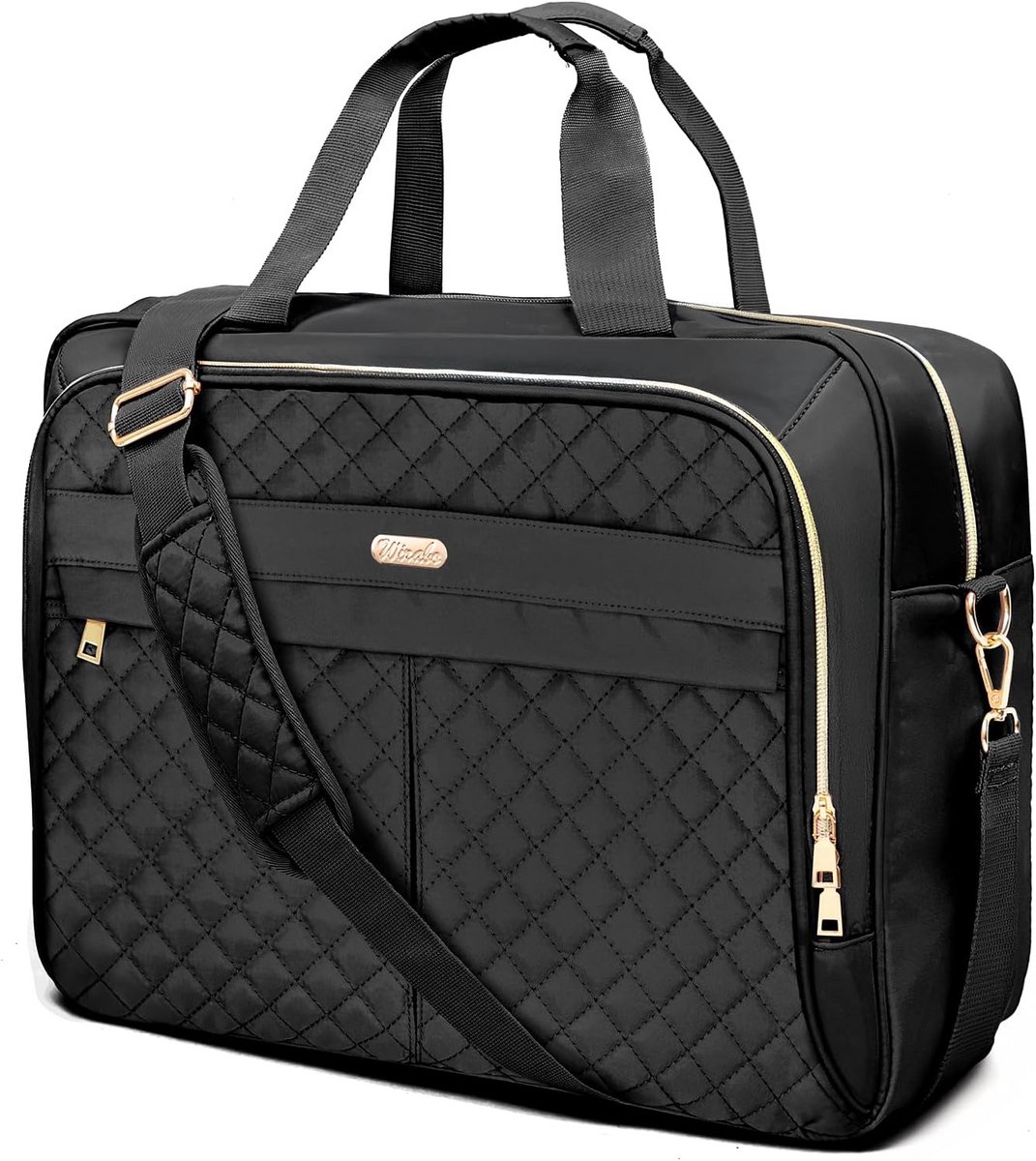 Waterdichte Laptoptas 17,3 inch voor Dames en Heren - Aktetas voor School en Werk