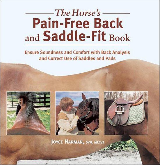 Horse's Pain-Free Back and Saddle-Fit Book - cover