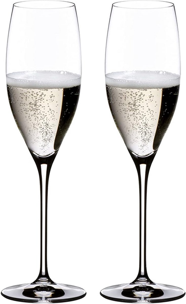 Champagneglazen voor Cuvée Prestige - Set van 2