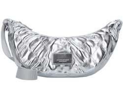 Seidenfelt Evenes Crossbody tas 36 cm - Dames - silver