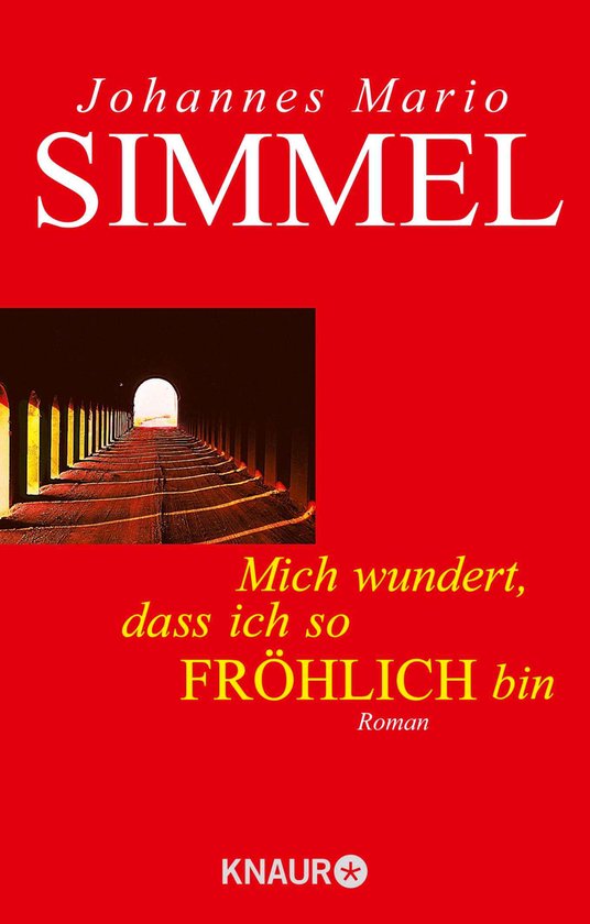 Mich wundert, daß ich so fröhlich bin - cover