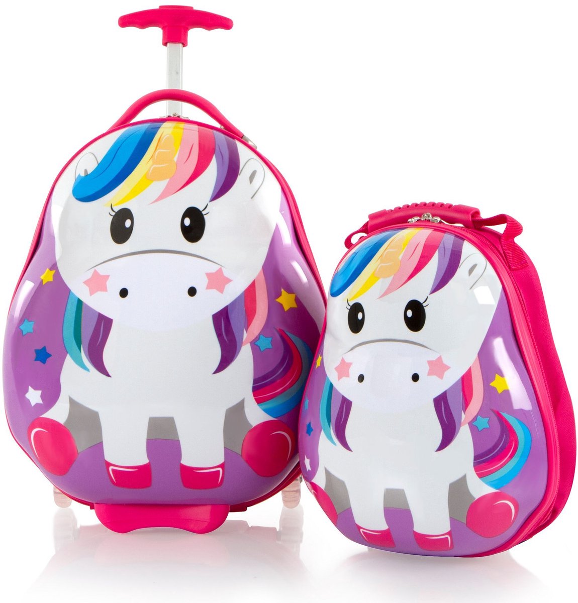 Heys Kinderkoffer Travel Tots Met Rugzak eenhoorn -