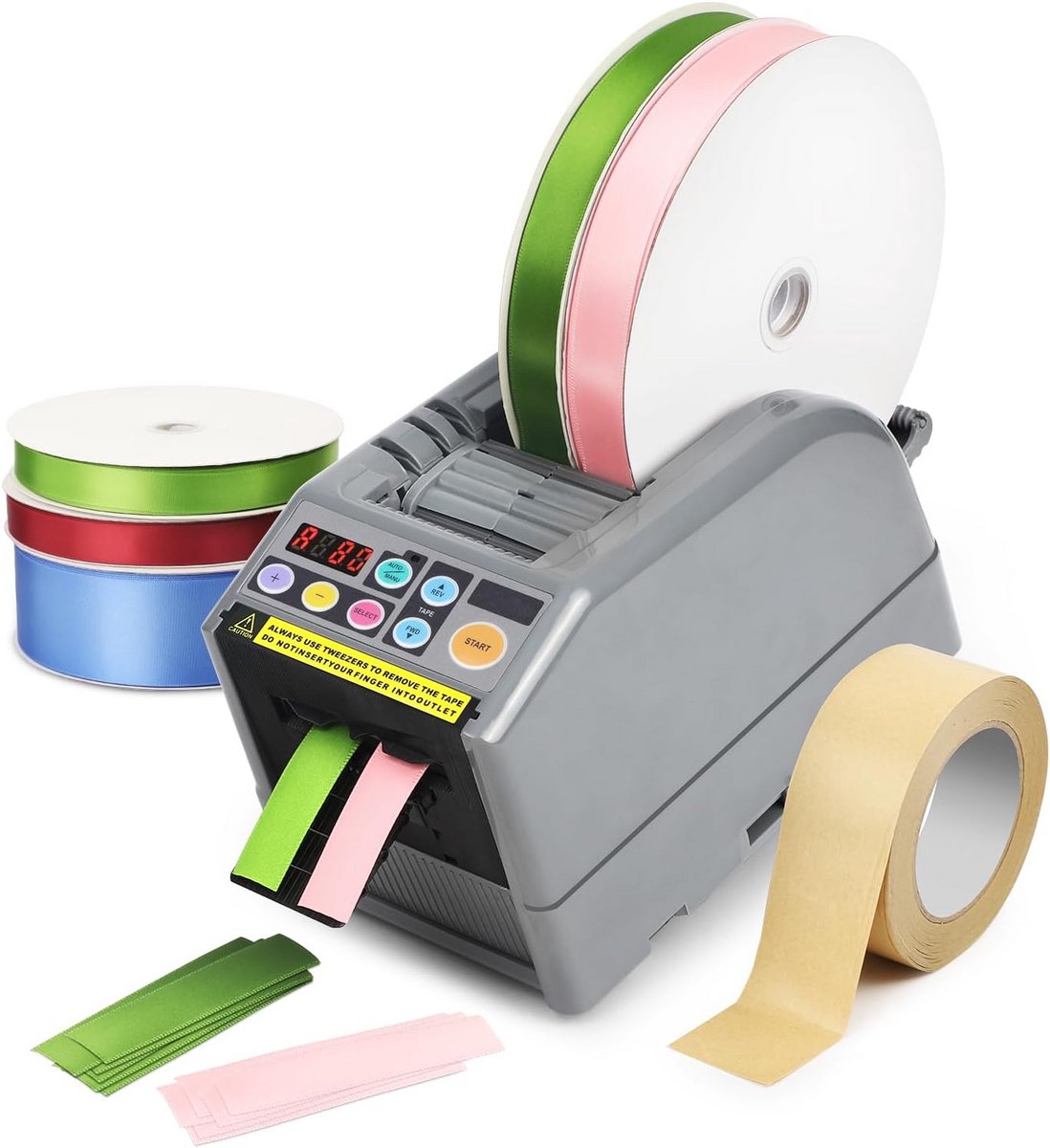 Geavanceerde Automatische Tape-Dispenser voor Professioneel en Thuisgebruik