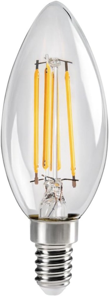 LED Kaarslamp E14 2.5W Warmwit Schijnwerper voor Binnenverlichting