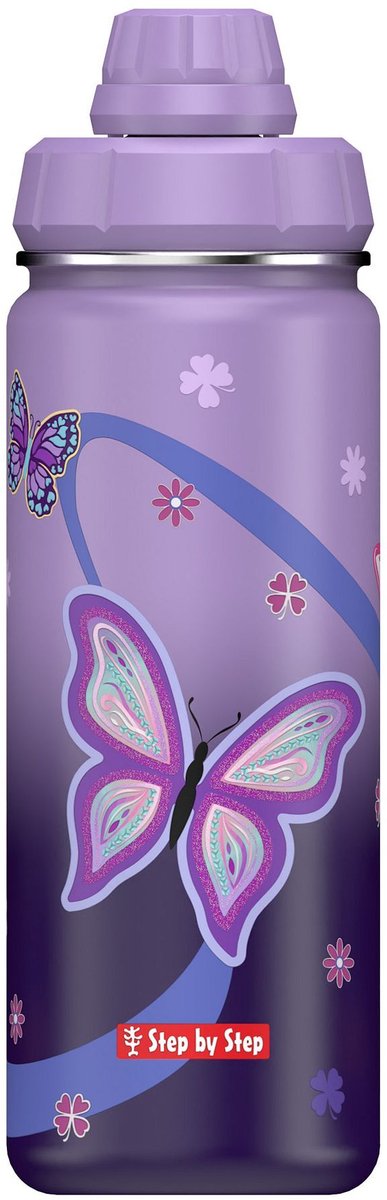 Step by Step Drinkfles 1 ml Capaciteit - Sweet Butterfly