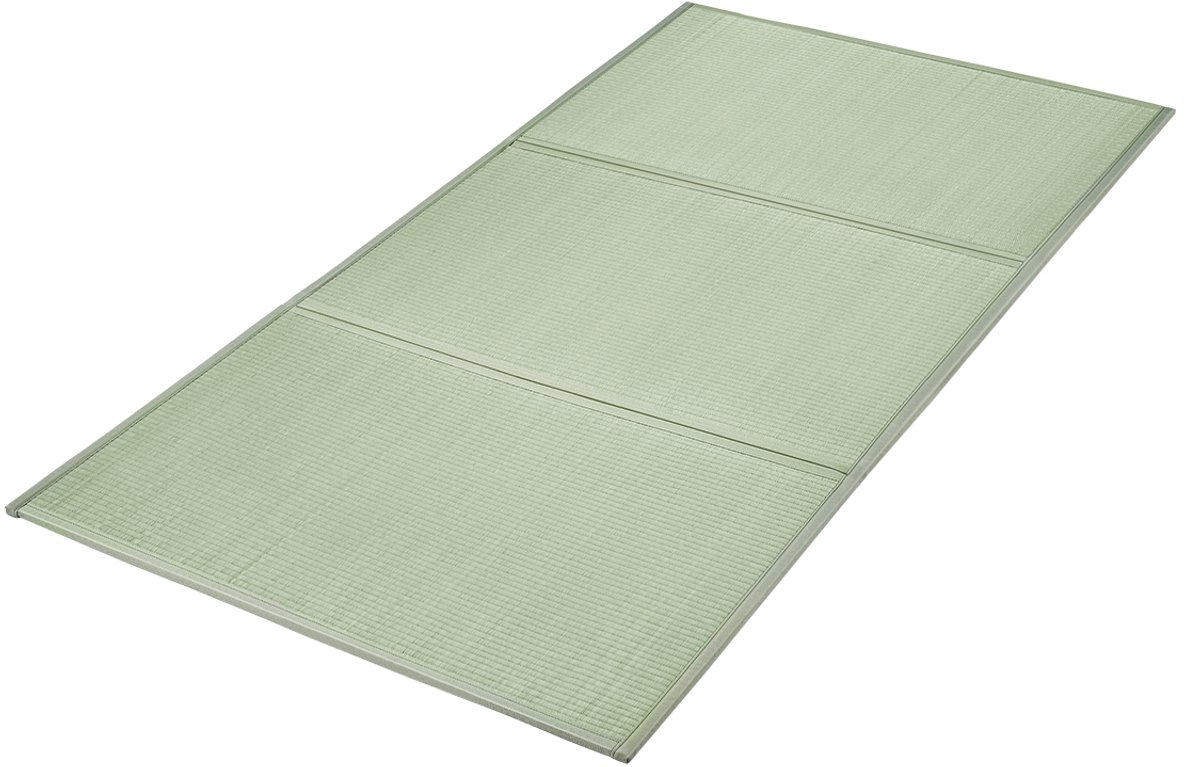 Vevor Japanse Tatami Mat Opvouwbare Tatami Vloermat 2032x990mm Rush Grass Groen