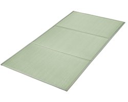VEVOR Japanse Tatami Mat Opvouwbare Tatami Vloermat 2032x990mm Rush Grass