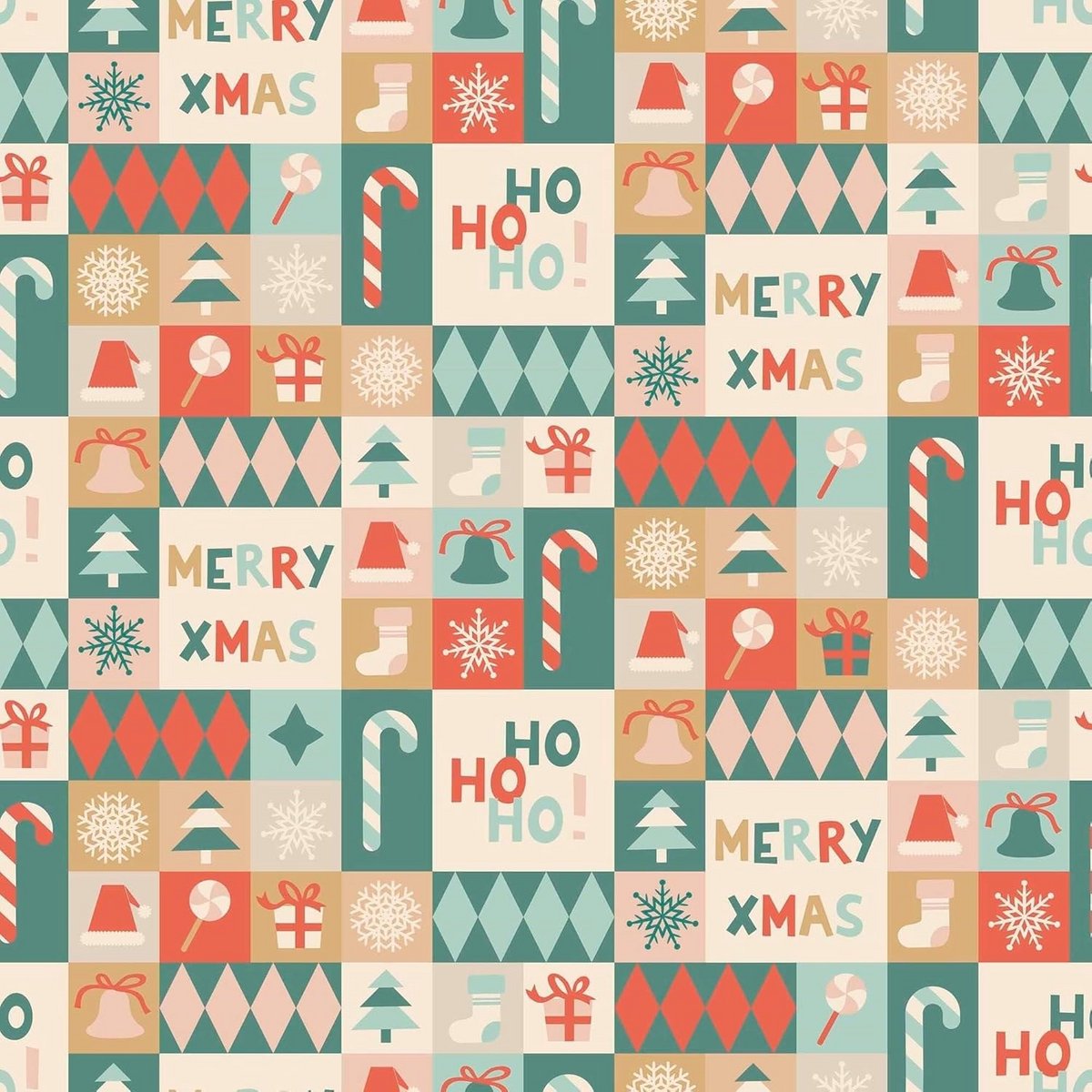 Kerst Tafelkleed Rechthoekig 100x140 cm 100% Katoen Vlekbestendig Feestelijk