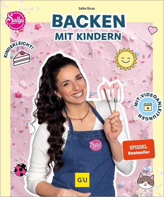 Sallys Backen mit Kindern - cover