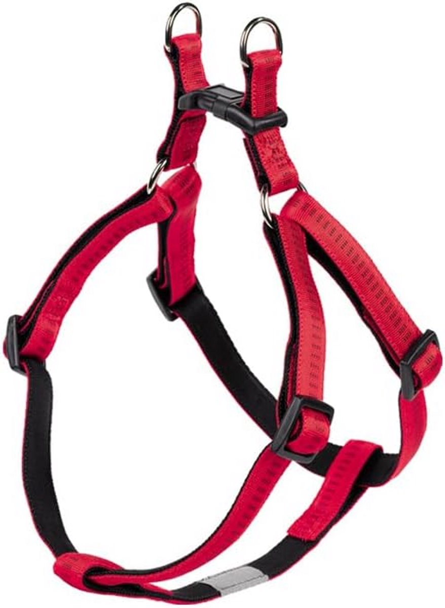 Verstelbare Halsband Rood voor Hond of Puppy - Zachte Grip & Sterk Nylon