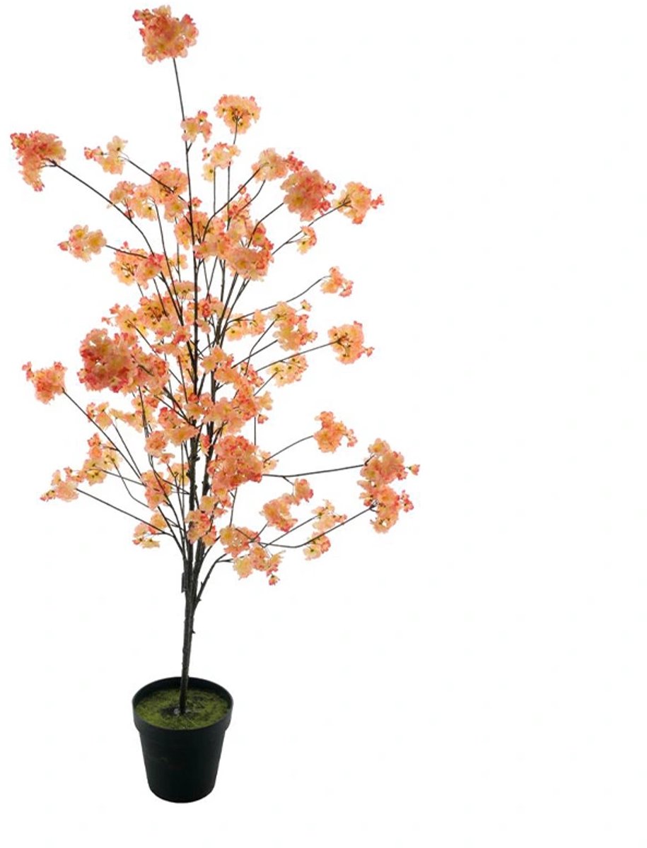 Kunstboom Cherry Blossom Tree Japan New Peach - 165 cm