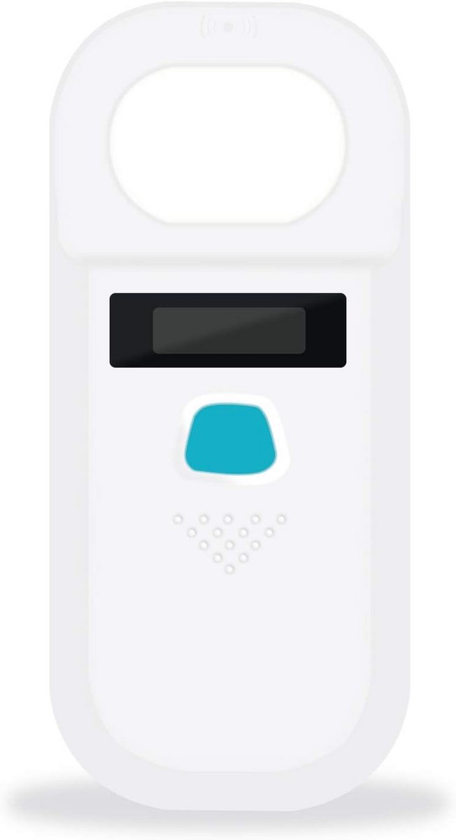 Draaibare Microchip Scanner voor Huisdieren Hond & Kat USB Geheugen