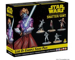 Star Wars Shatterpoint Lead by Example Squad Pack - EN/FR/DE/PL/ES