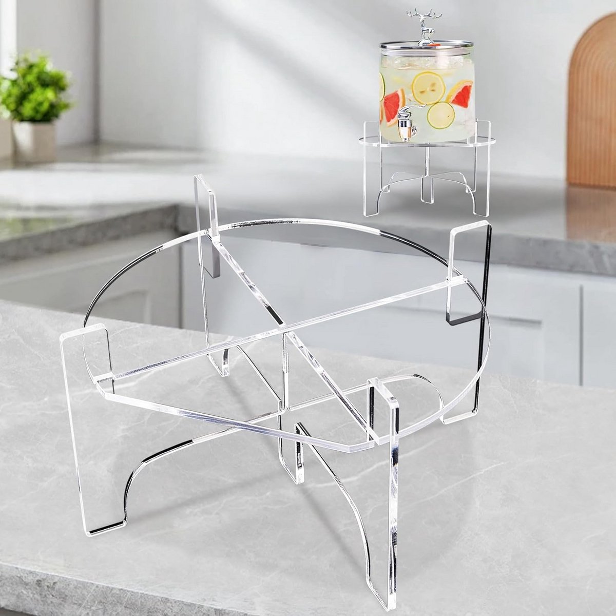 Acryl Drankdispenser Standaard voor Feestjes en Buffetten