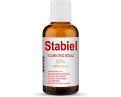 Herbes D'elixir Stabiel kruiden tinctuur - Fyto tinctuur - Natuurlijk - Ondersteunt de overgang - Makkelijk in gebruik
