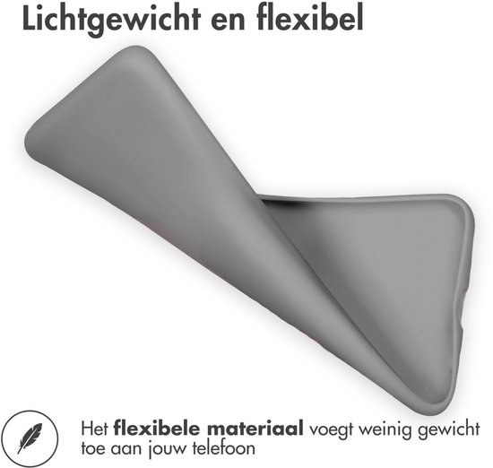 Coque imoshion - Compatible avec Samsung Galaxy A16 (5G) - Coque arrière colorée - Grijs