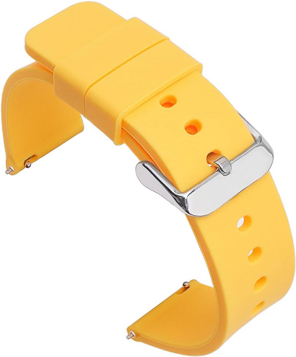 Siliconen Horlogeband Vervanging 12mm 14mm 16mm 18mm 19mm 20mm 21mm 22mm 24mm