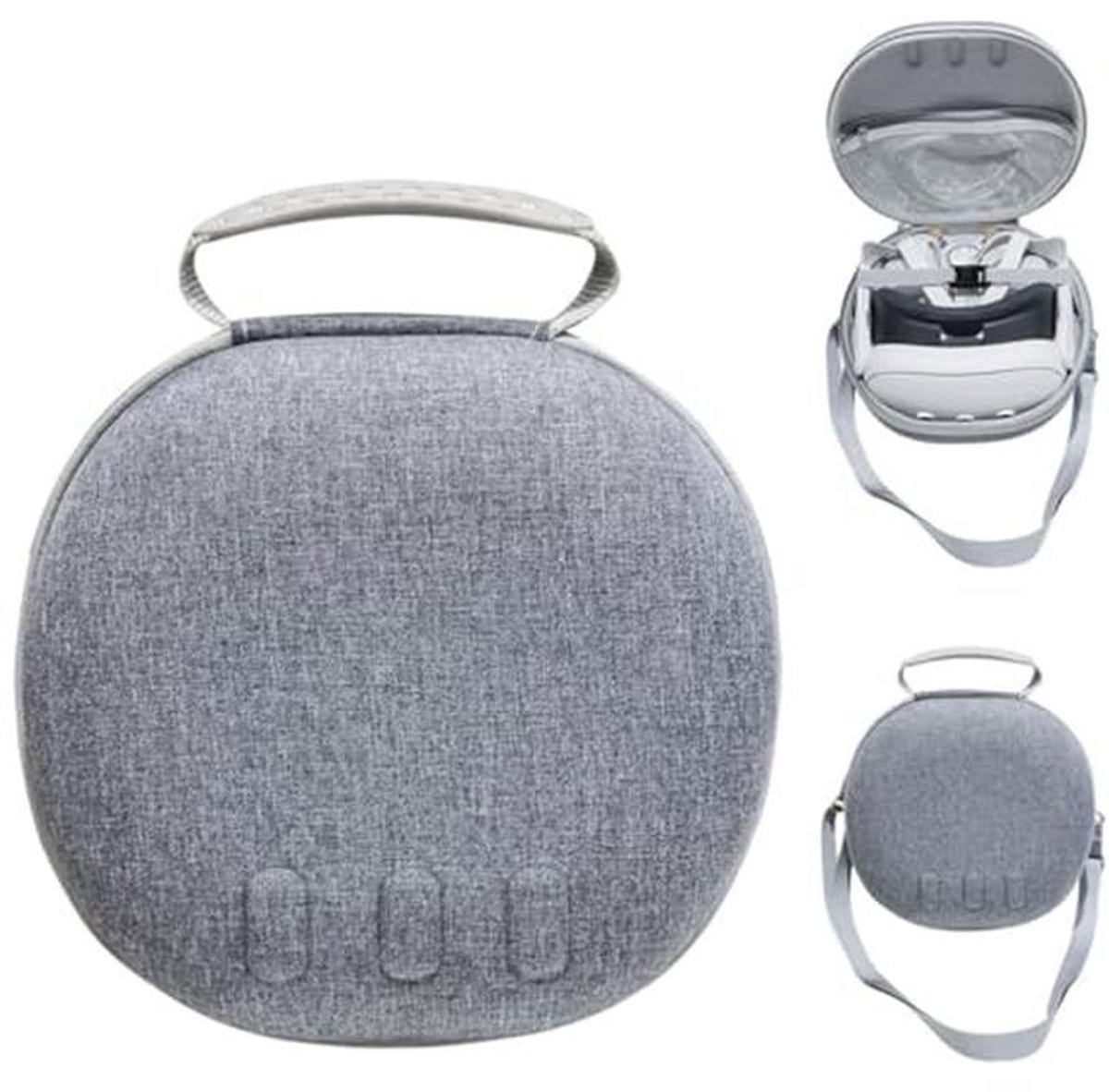 Beschermhoes voor VR Headset - Hard Shell Opbergtas voor Quest 3 en Accessoires
