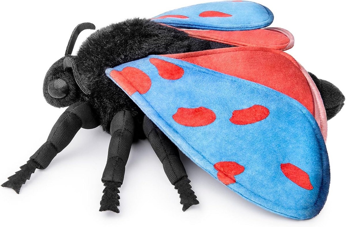 Realistische Pluche Chalcosoma Caucasekever - 25cm Speelgoed Insect voor Kinderen