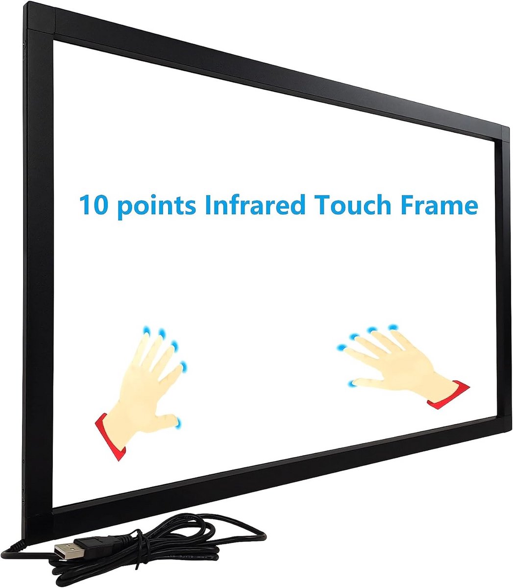 Infrarood Touch Screen Frame 60 Inch 10 Punten voor Interactief Whiteboard