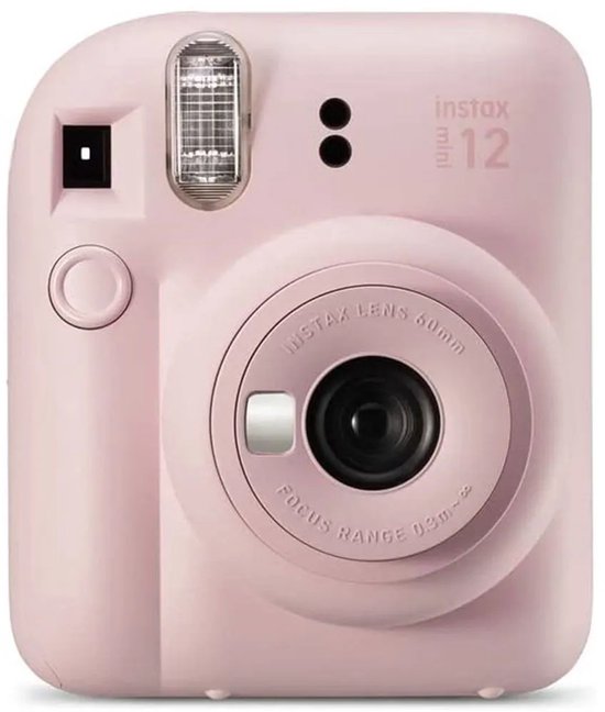 Fujifilm Instax Mini 12 - Instant camera - Blossom Pink
