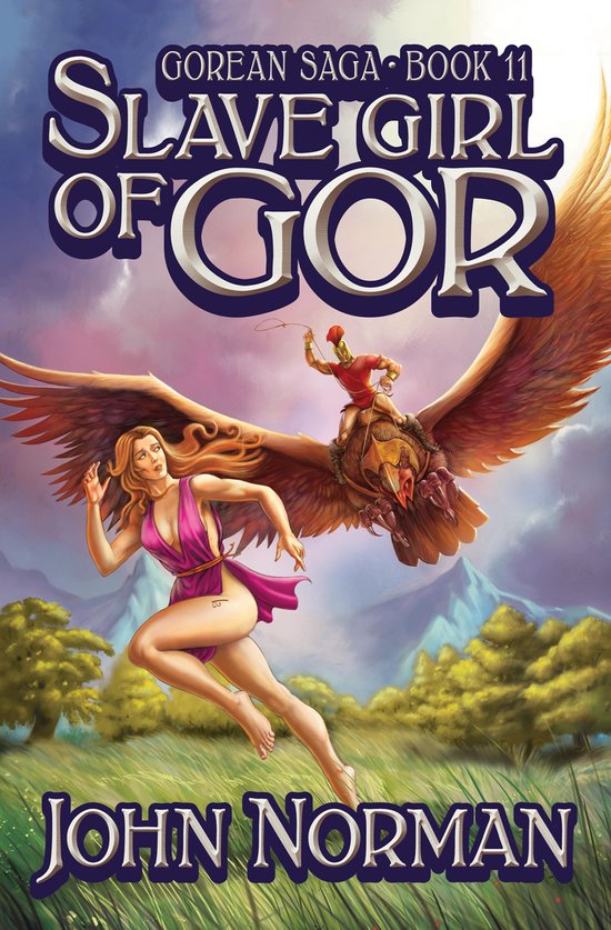 Gorean Saga 11 - Slave Girl of Gor - cover