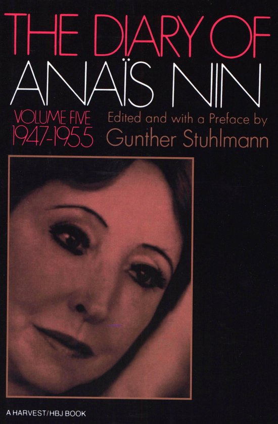 The Diary of Anais Nin Volume 5 1947-1955 - cover