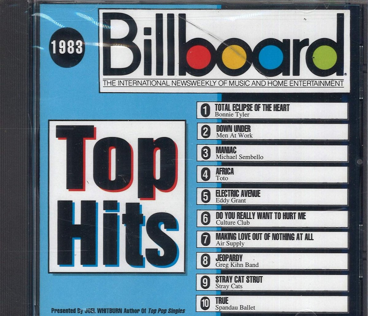 Top Hits Muziek CD: De Beste Nummers uit 1983