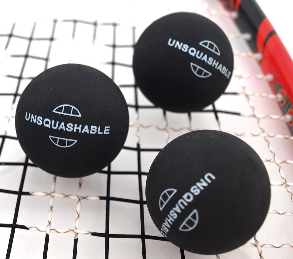 Squashballen Set - Verschillende Snelheden (2 of 25 Stuks) - Geschikt voor Training en Vrije Tijd