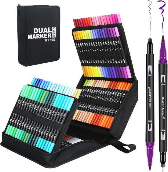 BIC Kids Couleur Viltstiften 18-set (5 jaar| Voor Crea