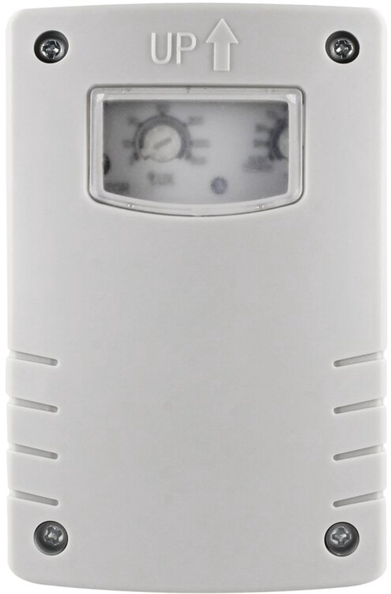 Dag- nacht sensor met timerfunctie IP54