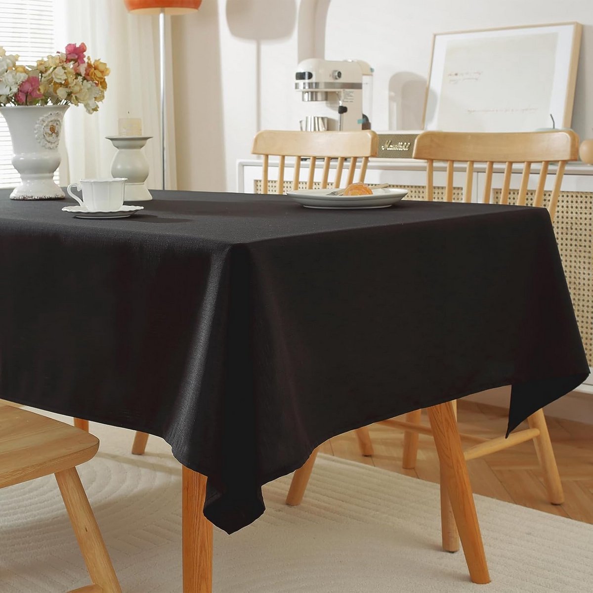 Waterdicht Rechthoekig Tafelkleed Polyester Voor Keuken en Feest Decoratie