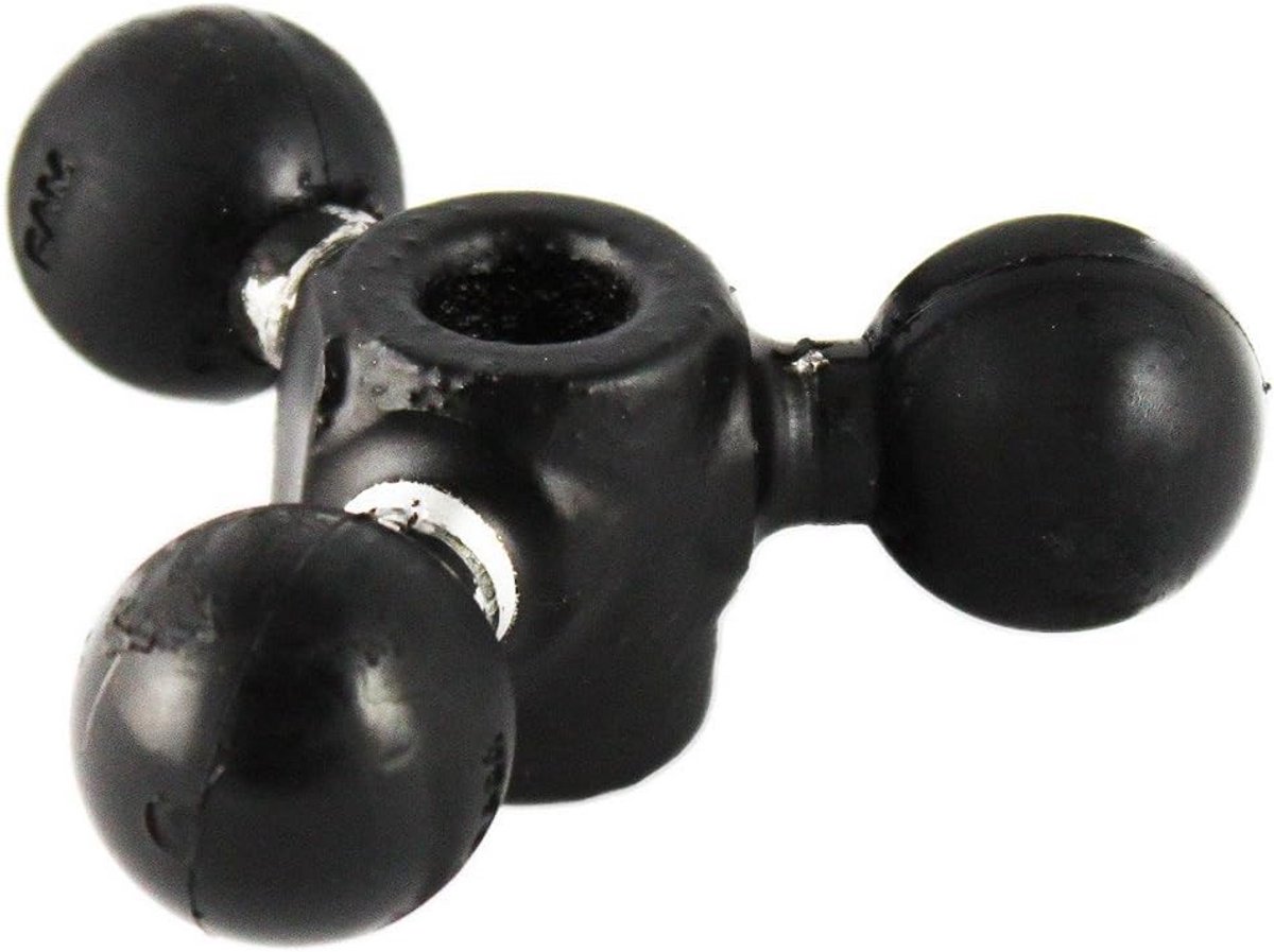 Houderset voor 2,5 cm bal voor betrouwbare montage