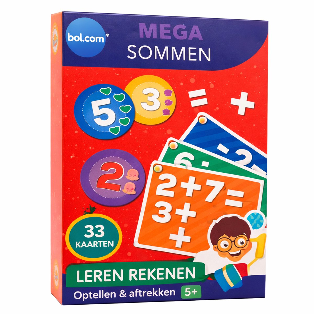 Rekenspelletjes voor kleuters - Juf Maike