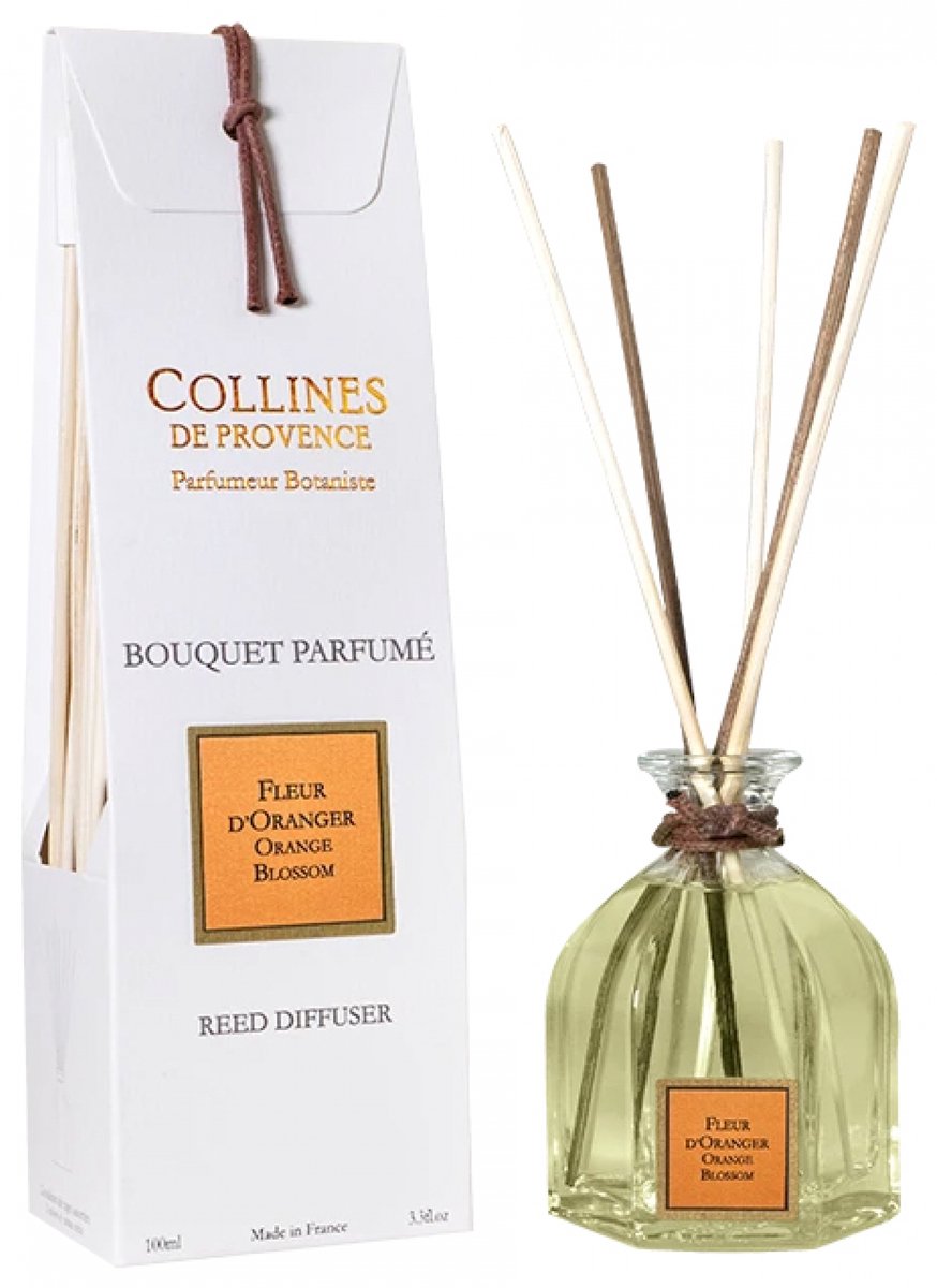 Collines de Provence Geparfumeerde bos 100 ml (Geur : Oranje)