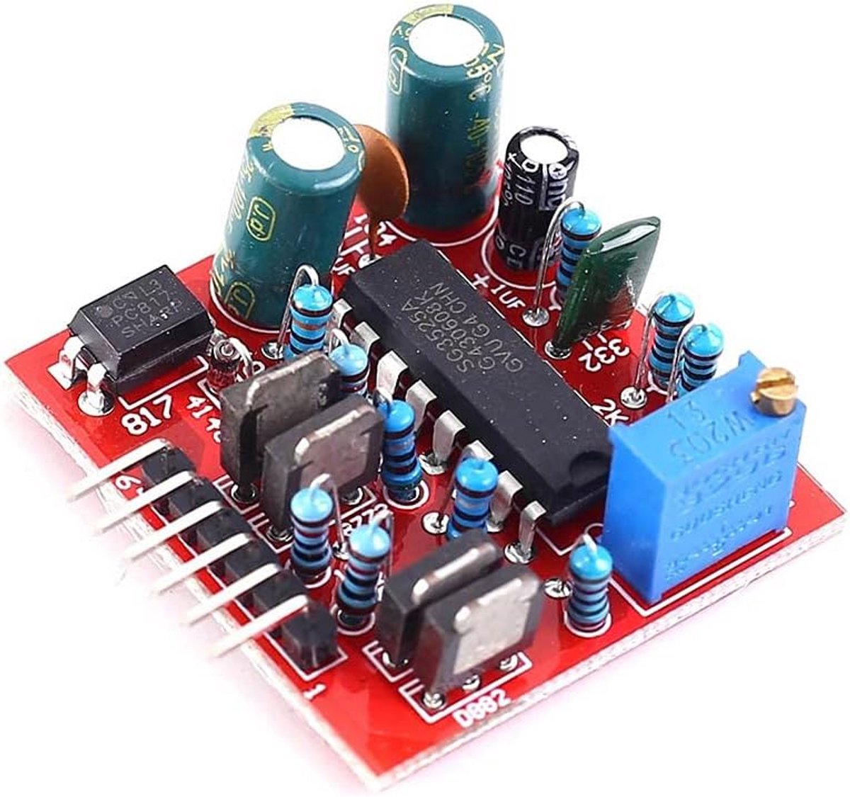 Frequentie Generator Inverter Voorversterker Module 16KHz Tot 60KHz