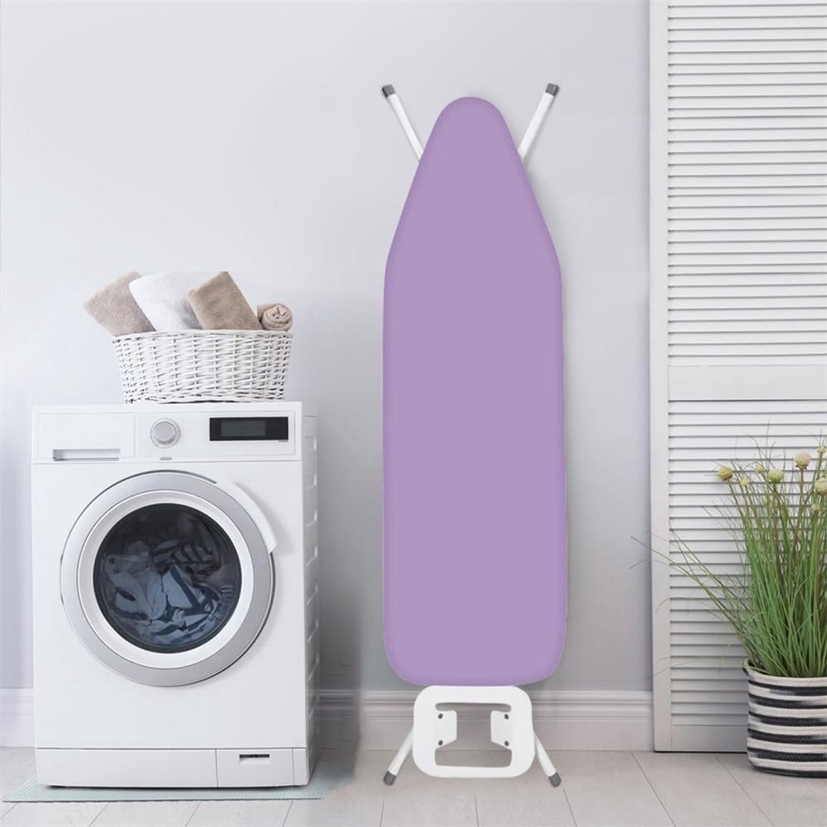 Elastische Strijkplankhoezen met Hittebestendige Materiaal - Geschikt voor S-2XL