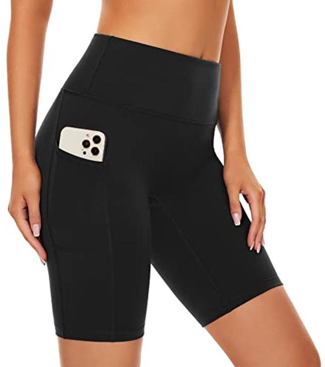 Hoge Taille Shapewear Shorts voor Dames - Buikcontrole en Naadloze Dijen