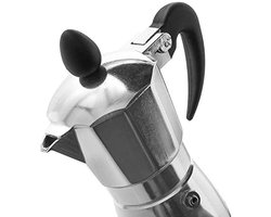 Koffiezetapparaat voor 1-2 kopjes - Handmatig en eenvoudig te gebruiken