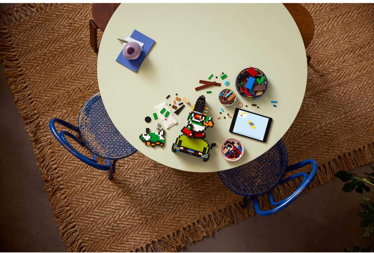 LEGO Super Mario World - Mario en Yoshi - 71438 — afbeelding 12