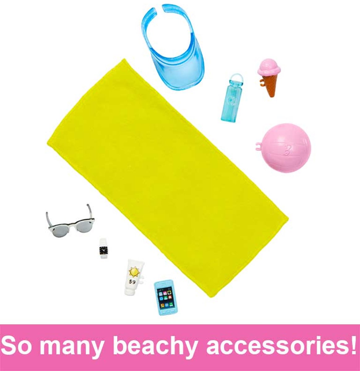 Barbie Ken Stijlvolle mogelijkheden Malibu - Met accessoires - Barbiepop — afbeelding 7