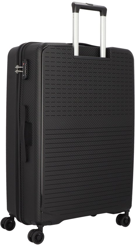 American Tourister Reiskoffer - Summer Hit SP 76/28 (4wielen) - TSA - Black - 4.6 kg